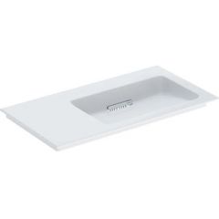 Geberit One 505013001 umywalka 90x48 cm prostokątna meblowa biała