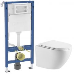 Zestaw Geberit 111170002 + Omnires OTTAWAMWBP Zestaw Geberit 111170002 + Omnires OTTAWAMWBP