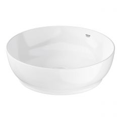 Grohe Essence 103560SH00 umywalka 45x45 cm okrągła nablatowa biała