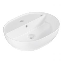Grohe Essence 103566SH00 umywalka 50x40 cm owalna nablatowa biała