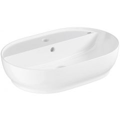 Grohe Essence 103569SH00 umywalka 60x40 cm owalna nablatowa biała