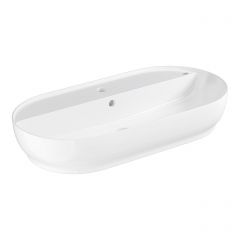 Grohe Essence 103563SH00 umywalka 60x40 cm owalna nablatowa biała
