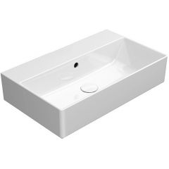 GSI Kube X 9454011 umywalka 60x37 cm prostokątna ścienna-nablatowa biała