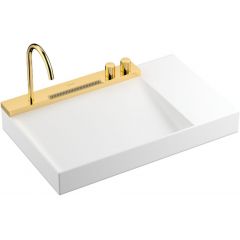 Hansgrohe Avalegra 22473990 umywalka z baterią x cm