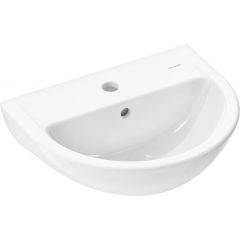 Hansgrohe GladeLake S 60102450 umywalka 60x49 cm półokrągła ścienna biała