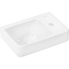 Hansgrohe Xelu Q 60314450 umywalka 36x25 cm prostokątna ścienna-meblowa biała