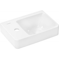 Hansgrohe Xelu Q 60315450 umywalka 36x25 cm prostokątna ścienna-meblowa biała