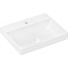 Hansgrohe Xelu Q 60317450 umywalka 60x48 cm prostokątna ścienna-meblowa biała