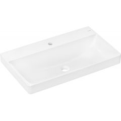 Hansgrohe Xelu Q 60318450 umywalka 80x48 cm prostokątna ścienna-meblowa biała