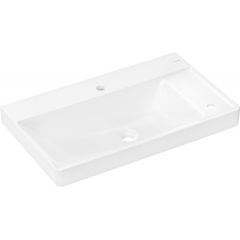 Hansgrohe Xelu Q 60319450 umywalka 80x48 cm prostokątna ścienna-meblowa biała