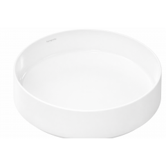 Hansgrohe Xuniva Evo S 60323450 umywalka 40x40 cm okrągła nablatowa biała