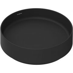 Hansgrohe Xuniva Evo S 60323670 umywalka 40x40 cm okrągła nablatowa czarna