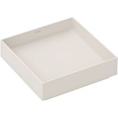 Hansgrohe Xuniva Evo E 60324780 umywalka 40x40 cm kwadratowa nablatowa brąz/beż