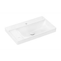 Hansgrohe Xelu Q 61031450 umywalka 80x48 cm prostokątna ścienna-meblowa biała