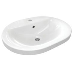 Ideal Standard Connect E503901 umywalka 55x43 cm owalna wpuszczana biała