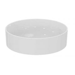 Ideal Standard Conca T369601 umywalka 45x45 cm okrągła nablatowa biała