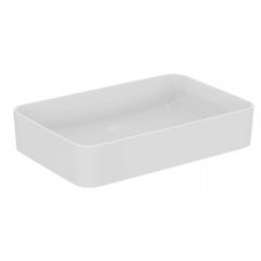 Ideal Standard Conca T369801 umywalka 60x40 cm kwadratowa nablatowa biała