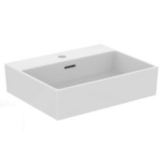 Ideal Standard Extra T374101 umywalka 50x40 cm prostokątna nablatowa biała