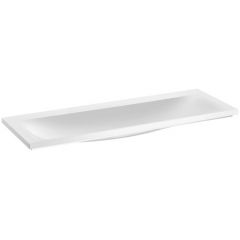 Keuco Royal Reflex 34081311300 umywalka 130x49 cm prostokątna wpuszczana biała