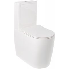 Kludi Resa R 23WCB0643 miska kompakt wc ze spłukiwaniem wirowym biały