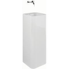 Kludi Resa 55W0143 umywalka 36x36 cm kwadratowa wolnostojąca biała