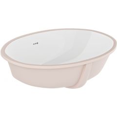 Kludi Resa 59W0243 umywalka 44x35 cm owalna podblatowa biała