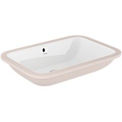 Kludi Resa 59W0643 umywalka 55x36 cm prostokątna podblatowa biała