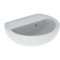 Koło Rekord K91045000 umywalka 45x37 cm półokrągła ścienna biała