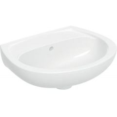 Koło Idol M11050000 umywalka 50x41 cm półokrągła ścienna biała
