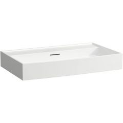Laufen Kartell H8103360001091 umywalka 80x46 cm prostokątna ścienna biała
