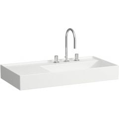 Laufen Kartell H8103390001581 umywalka 90x46 cm prostokątna biała