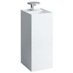 Laufen Kartell H8113310001121 umywalka 43.5x37.5 cm prostokątna biały