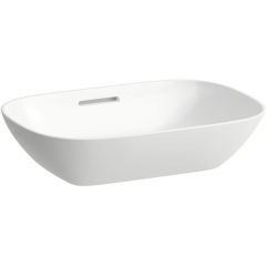 Laufen Ino H8123027571121 umywalka 50x35 cm prostokątna nablatowa biała