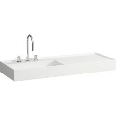 Laufen Kartell H8133320001121 umywalka 120x46 cm prostokątna biała