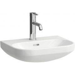 Laufen Lua H8150844001041 umywalka 45x34 cm owalna ścienna biała