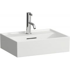 Laufen Kartell H8153307571041 umywalka 45x34 cm prostokątna ścienna biała