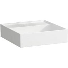 Laufen Kartell H8153310001121 umywalka 46x46 cm kwadratowa ścienna biała