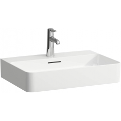 Laufen Val H8162830001091 umywalka 60x42 cm prostokątna ścienna-nablatowa biała