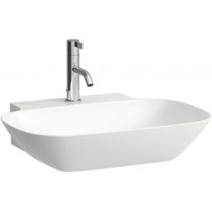 Laufen Ino H8163024001041 umywalka 56x45 cm ścienna biała Laufen Ino H8163024001041 umywalka 56x45 cm ścienna biała