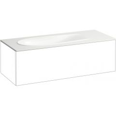 Laufen Il Bagno Alessi H8179794001041 umywalka 120x50 cm prostokątna biała