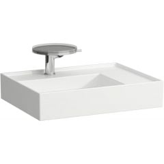 Laufen Kartell H8183344001111 umywalka 60x46 cm prostokątna ścienna biała