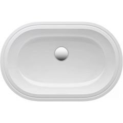 Laufen Savoy umywalka 51x31 cm podblatowa owalna biała H8189450001091
