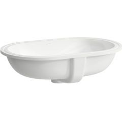 Laufen Savoy H8189460001551 umywalka 51x31 cm owalna podblatowa biała