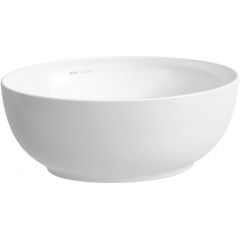 Laufen Ilbagnoalessi H8189754001121 umywalka 45x38 cm owalna nablatowa biała