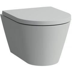 Laufen Kartell H8203337590001 miska wc wisząca bez kołnierza szary mat