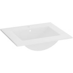 LaVita Mimir 5900378339915 umywalka 61x46.5 cm prostokątna meblowa biała