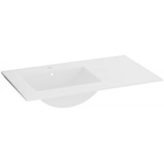 LaVita Mime 5900378339922 umywalka 91x46.5 cm prostokątna meblowa biała