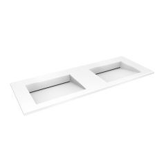 Oltens Stila 40205000 umywalka 120x45 cm prostokątna meblowa biała