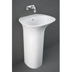 Rak Ceramics Sensation SENFS5500AWHA umywalka 55x46 cm biała