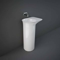 Rak Ceramics Valet VALFS5300AWHA umywalka podłogowa 53x39.5 cm wolnostojąca biała